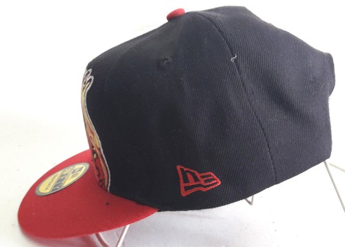 NBA Miami Heat Hat Gorra New Era 59 Fifty Snapback 2 Colores Tono Talla Única Nueva - Imagen 5 de 6
