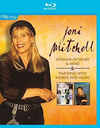 Joni Mitchell Woman of heart & mind Painting with words and Music Blu-Ray - Foto 1 di 1