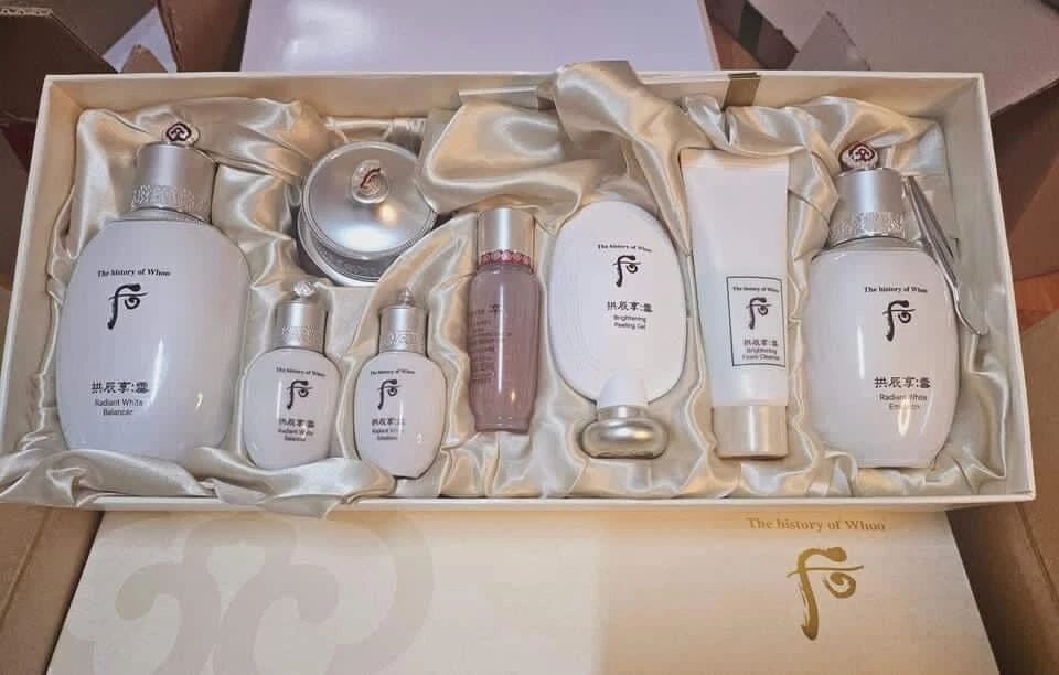 The History of Whoo Gongjinhyang Seol White 3pcs Special Set Anti Aging K-Beauty - Image 3 of 4