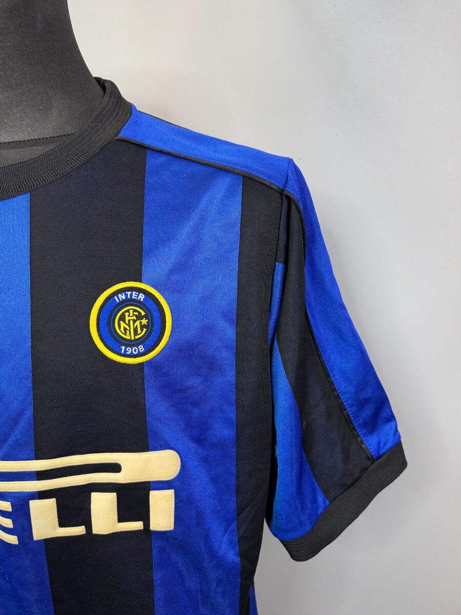 INTER MILAN 1999 2000 HOME SHIRT FOOTBALL SOCCER JERSEY NIKE INTER MILAN 1999 2000 HOME SHIRT FOOTBALL SOCCER JERSEY NIKE