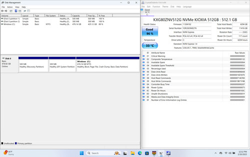 Dell Precision 7670 16" FHD+ I7-12850HX 512GB SSD 32GB W11P RTX A1000 Backlit - Picture 4 of 17