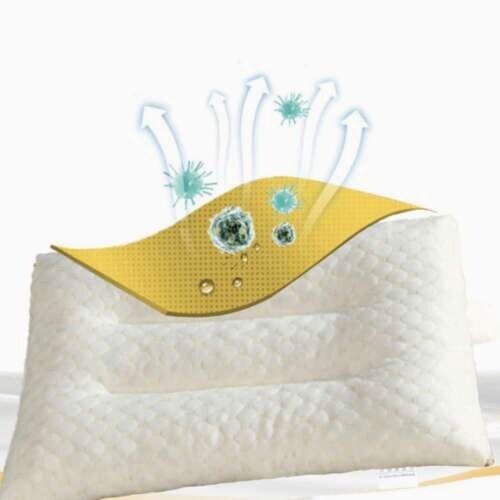 Latex pillow adult neck pillow ergonomic health latex particle pillow