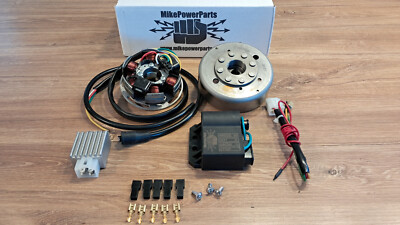 Kontaktlose Zündung 6V Anker Laura M48 Motor Starflite Batavus Tomos