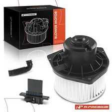 A-Premium 2x Front HVAC Blower Motor & Resistor Kit for Nissan Frontier Xterra