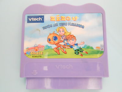 Jeu V.Smile Rare : Zézou L'Extra-terrestre (Notre Ami Venu D'Ailleurs) - Version Française Complète
