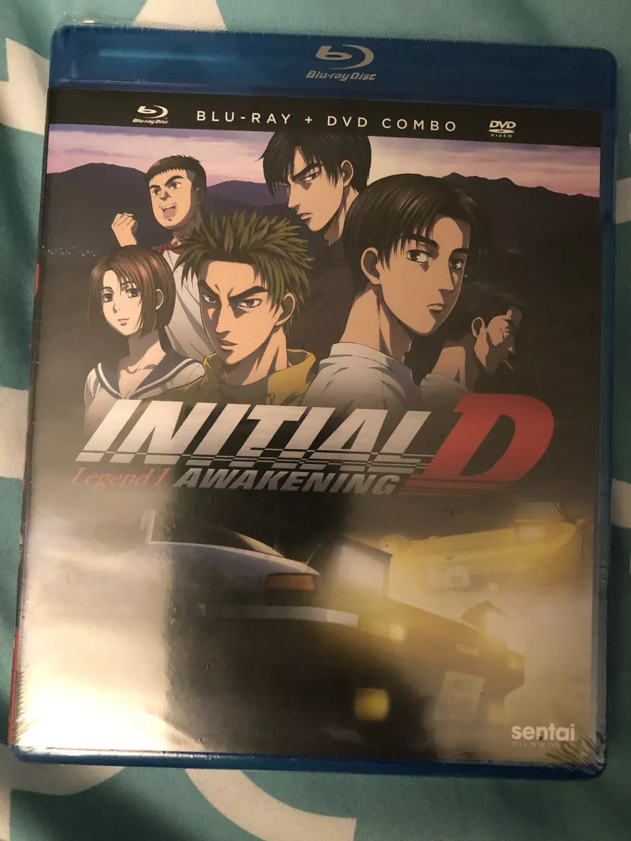 Initial D: Legend 2 - Racer Blu-ray (Blu-ray + DVD)