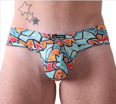 Kale Owen Street Art Thong Trunk XL