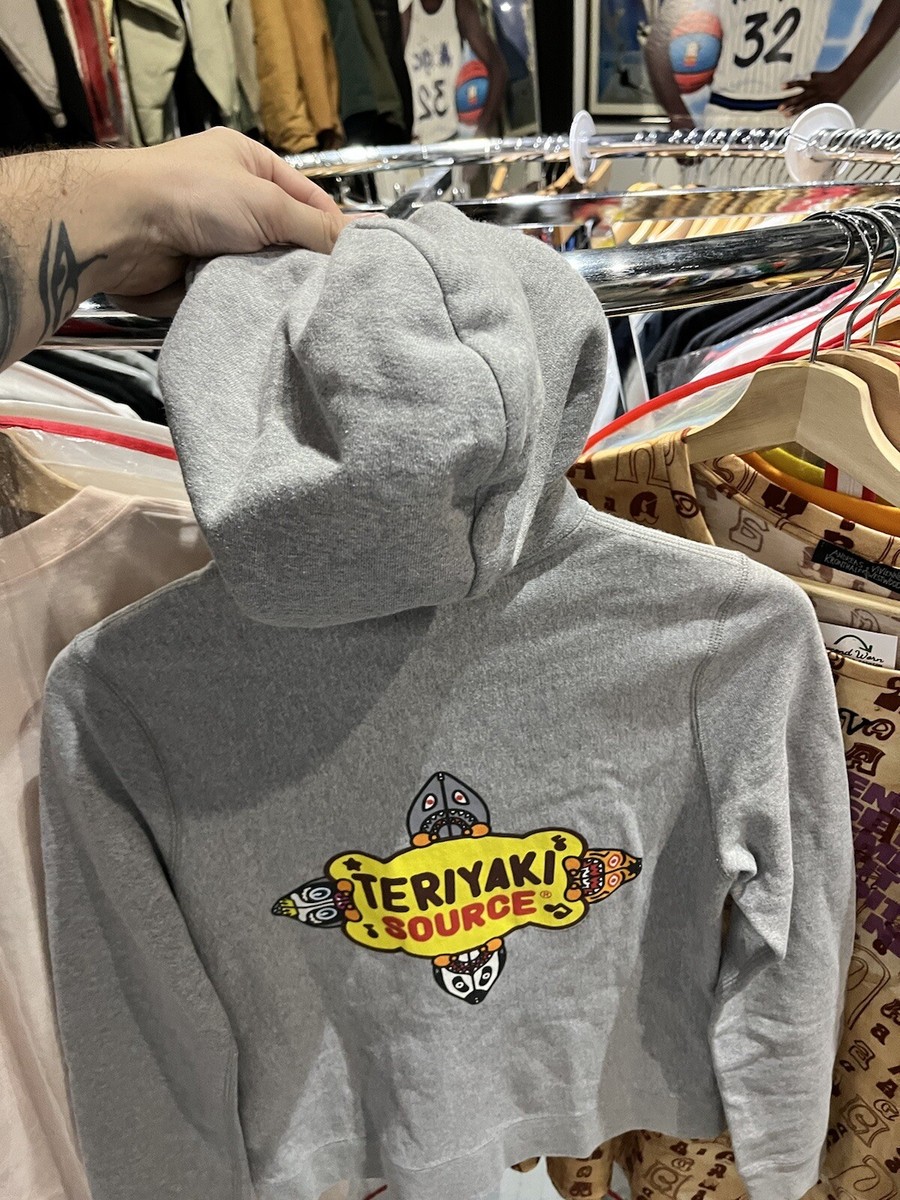 A Bathing Ape BAPE Teriyaki Source Alien Full Zip Gray A Bathing Ape BAPE Teriyaki Source Alien Full Zip Gray