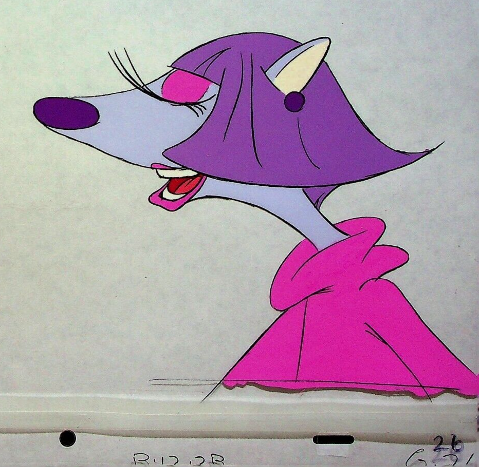 The Devil & Daniel Mouse Production Hand Painted Cel HALLOWEEN SPECIAL 1978  | eBay