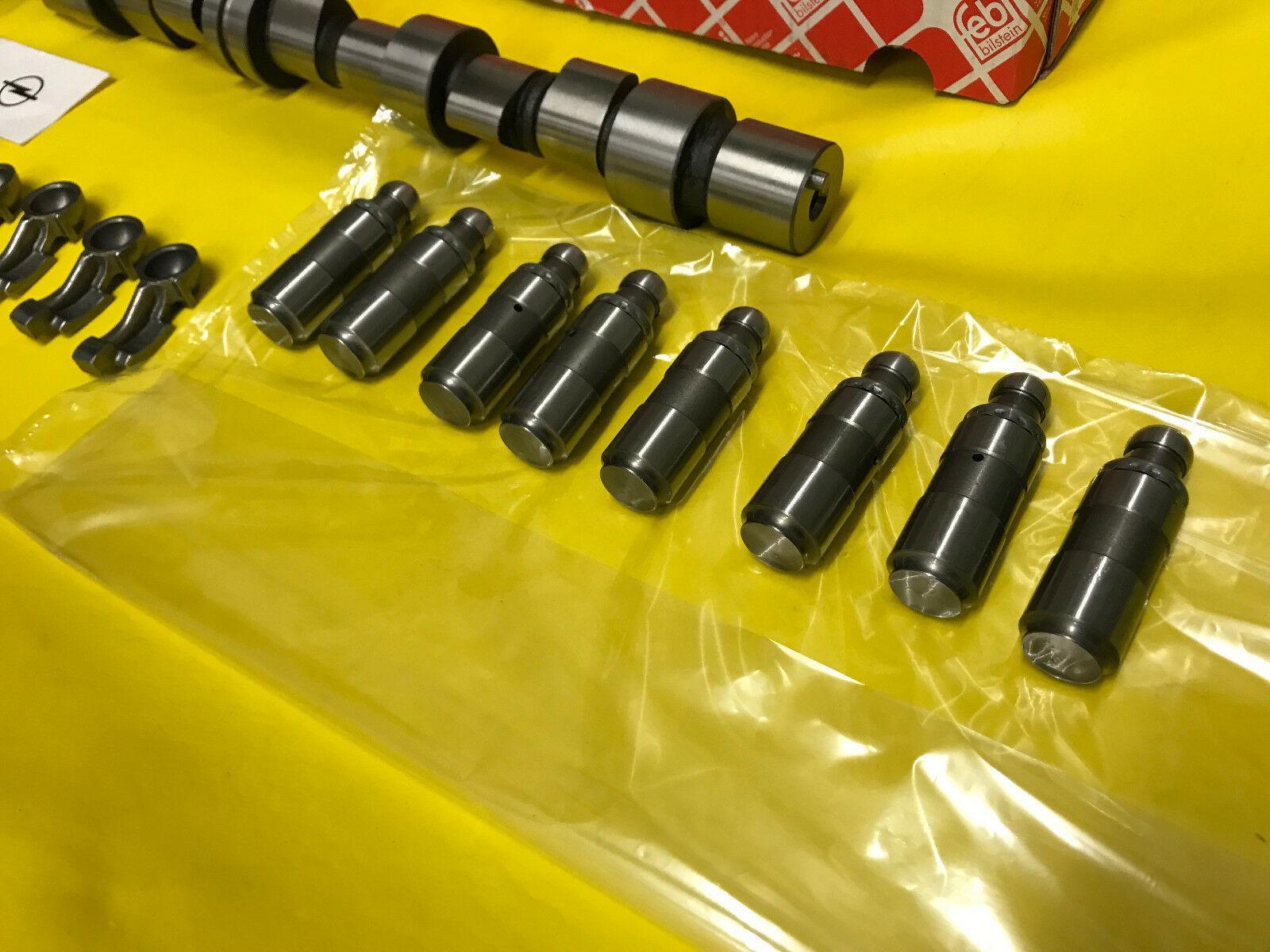 New Set Hydraulic Lifter+Rocker Arm+Camshaft Opel Vectra a, 2,0 I 20NE