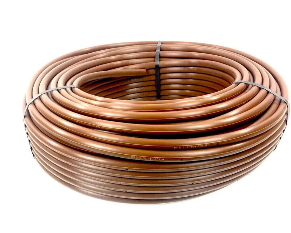 RainBird XFD Dripline Tropfrohr Tropfabstand 33cm 1,6 l/h 100m - Bild 3 von 4