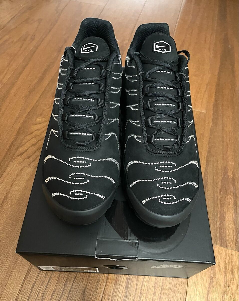 Nike Swarovski Air Max Plus sz 11W 9.5M Moonlight FZ4237-001 Nike Swarovski Air Max Plus sz 11W 9.5M Moonlight FZ4237-001