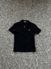 polo burberry uomo