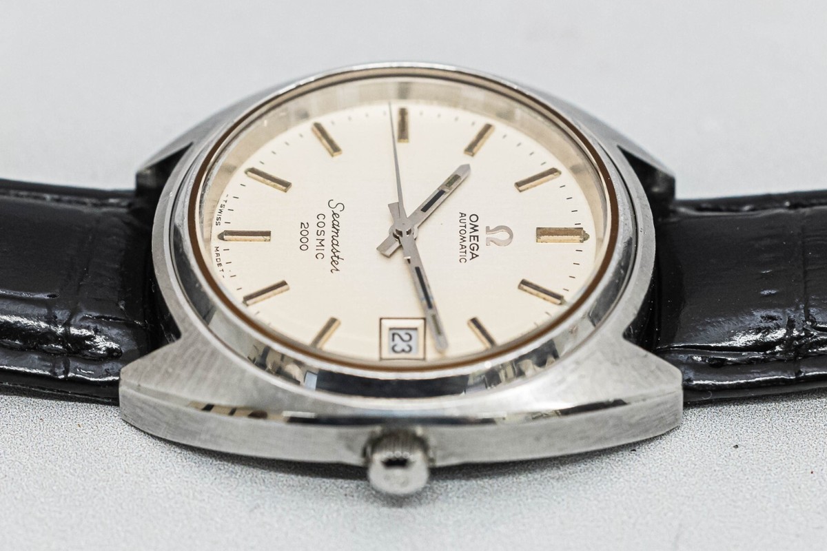 RITAO CHAN専用OMEGA Seamaster Cosmic 2000 Omega Seamaster Cosmic 2000 166.132 Stainless steel Blue