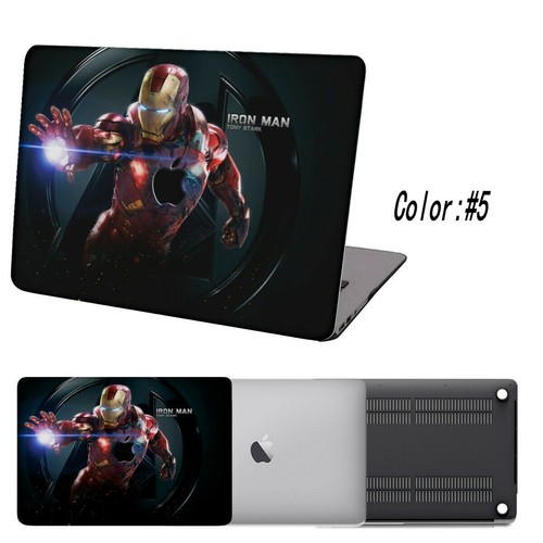 The Avengers Laptop Hard Case +KB Cover For New Macbook Pro Air 11 12 13 15 16 - Picture 16 of 32