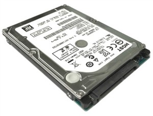 Festplatte 320GB HGST - HTS545032A7E380 - SATA 320 GB Slim Z5K500-320 5400 U/min