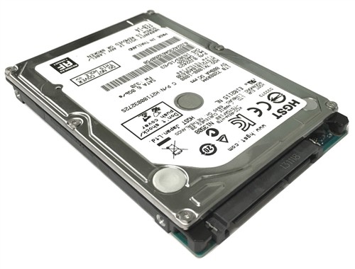 Festplatte 320GB HGST - HTS545032A7E380 - SATA 320 GB Slim Z5K500-320 5400 U/min