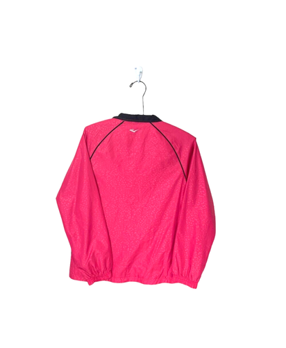 Everlast womens windbreaker sz Small pink/black recycled bottle material - Picture 2 of 7