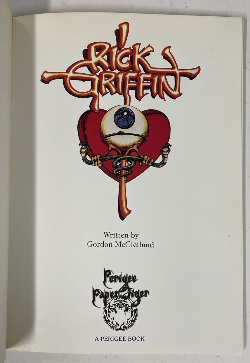 Heart and Torch: Rick Griffin リックグリフィン Torch and Heart - 1968 - Band - Items - Bahr Gallery