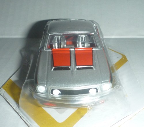 Hot Wheels 1968 Ford Mustang 428 Fastback Redline 1/50 LE Chase 2008 2009 *NEW* - Picture 7 of 12
