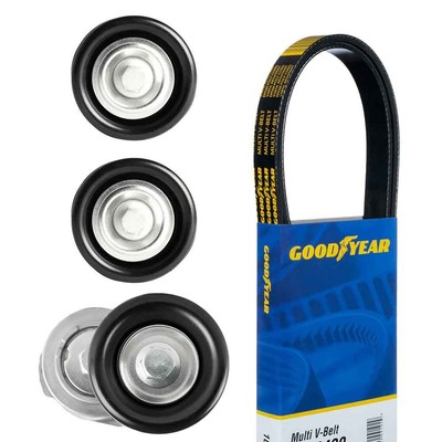 Goodyear Replacement Belts and Hoses Serpentine Belt Drive Component Kit 3297