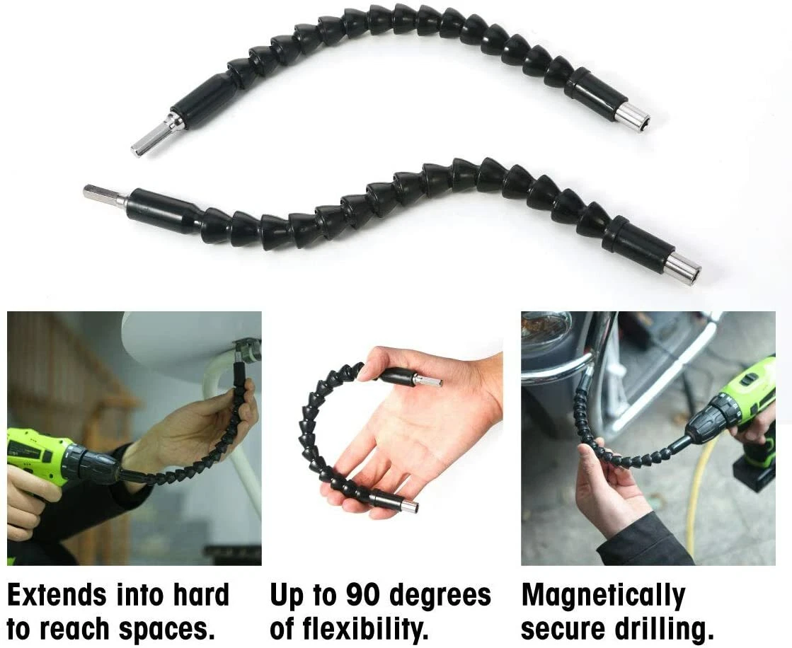 Best flexible drill bit extension deals