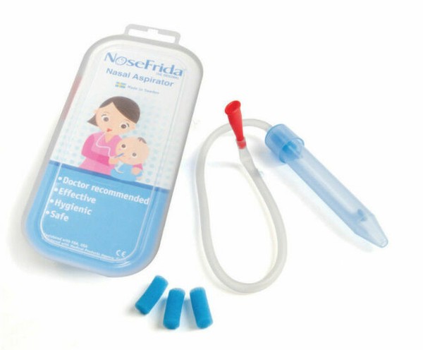 nosefrida baby nasal aspirator