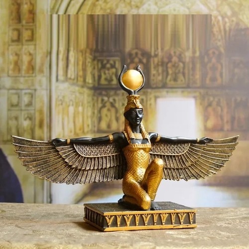 Isis Egyptian Goddess Of Healing, Power And Magic Queen of the Throne - Picture 4 of 11