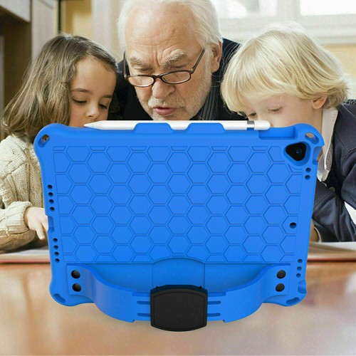 Stand Strap Cover Shockproof Rubber Case for iPad 10th 9 8 7 5 6 Mini 2022 Air 5 - Picture 47 of 76