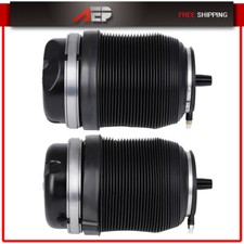 Pair Rear Air Suspension Air Spring Bags For Bentley Mulsanne 6.8L V8 2011-2016