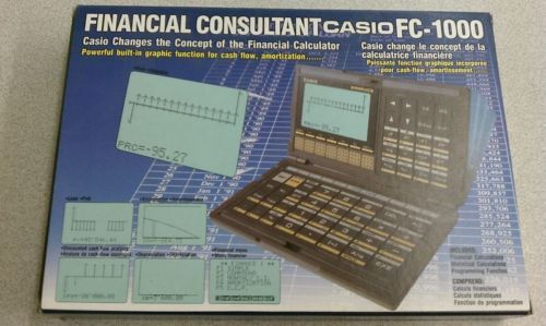casio fc