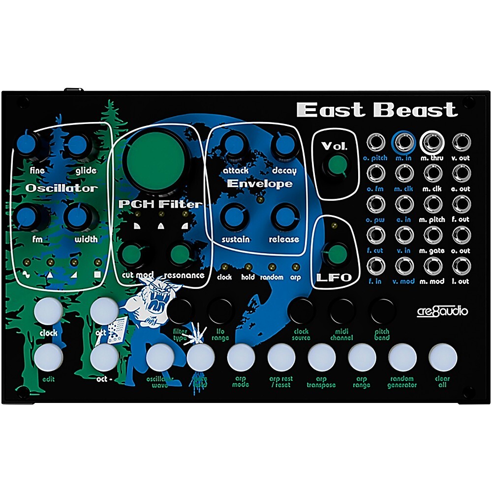 Cre8audio Восточный зверь