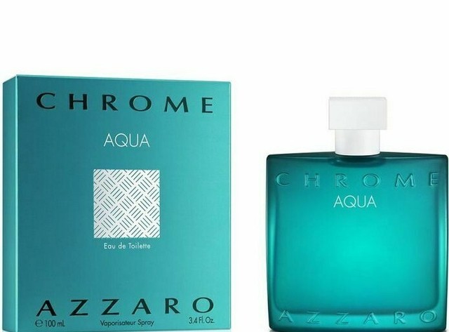 azzaro chrome acqua