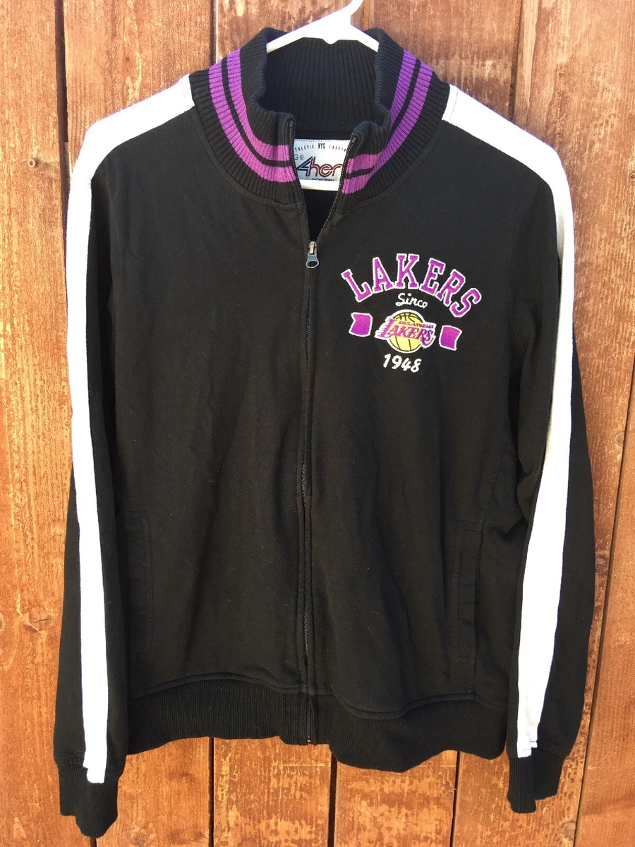 Women's G-III 4Her by Carl Banks Purple Los Angeles Lakers Opening