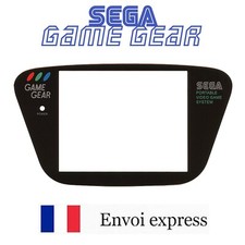 Ecran Sega Game Gear Screen Noir Black [Vitre remplacement GG]