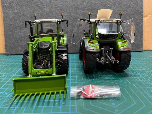 USK Scalemodels fendt 313 vario and Fendt 313 Vario with Front Loader - Picture 4 of 9