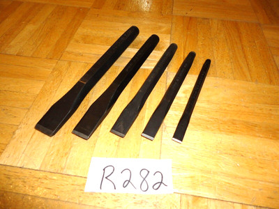 SNAP-ON TOOLS NEW UNUSED 5 PIECE FLAT CHISEL SET PPC50AK