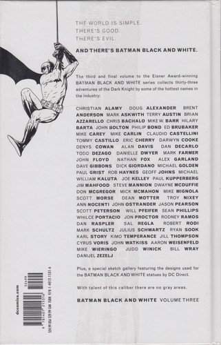 Batman Black & White Volume 3 Hardcover Sealed Frank Miller 1st Print OOP - Picture 2 of 2