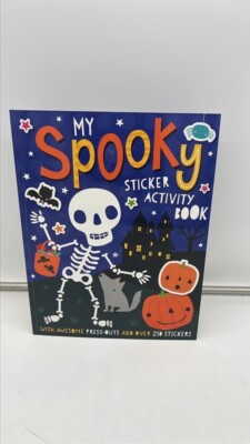 My Super Spooky Sticker Activity Book - by Make Believe Ideas (Paperback)