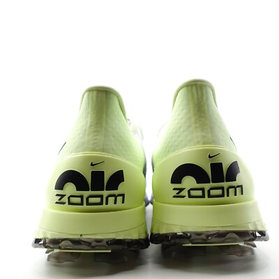 Nike Air Zoom Infinity Tour Golf Shoes White Black Volt CT0540-110 Mens 9.5 Nike Air Zoom Infinity Tour Golf Shoes White Black Volt  main image 3
