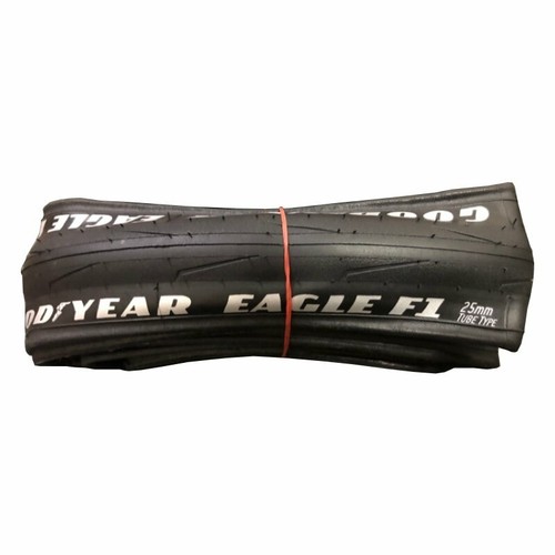 Goodyear Eagle F1 700x25C Bicicleta de Carretera Plegable Cubierta Neumático de Bicicleta - Negro - Imagen 9 de 11