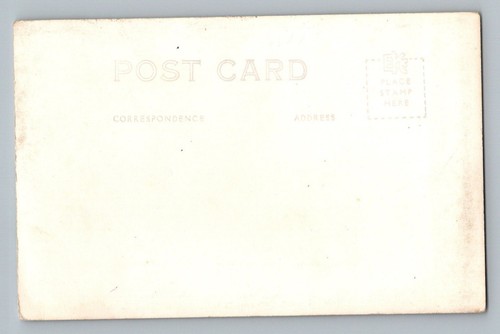 Tarjeta postal con foto real de autos Vero Beach Florida FL Blue Lantern Inn RPPC 1930-50 - Imagen 2 de 2