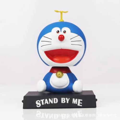 Doraemon Happy laugh Bobble Heads Action Figures Car & Home Decor Toys Gift - Picture 4 of 5