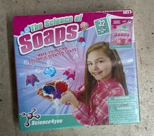 Science 4 You The Science of Soaps Make Your Own Colorful Scented Soaps Set