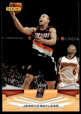 2009-10 Panini Basketball Card Jerryd Bayless Portland Trail Blazers #220