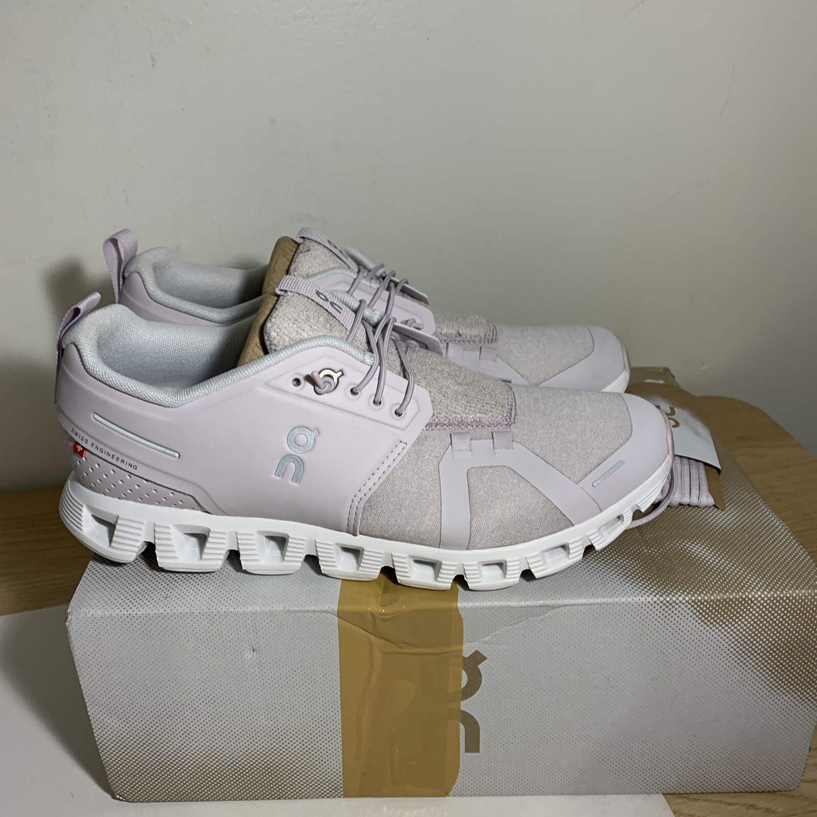 1280. On Cloud 5 TerryLily/SandUS 9.5 Womens Gem