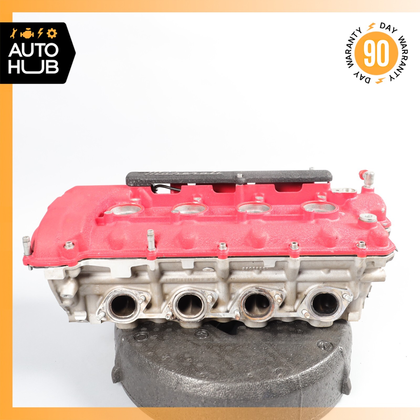 05-07 Maserati Quattroporte M139 Spyder F1 Engine Cylinder Head Left Side OEM