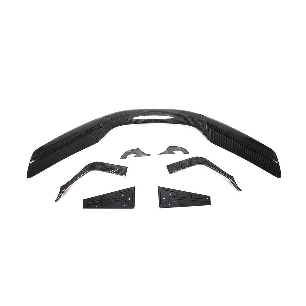Fit For McLaren 540C 570S  570GT 2015-2019 Rear Trunk Spoiler Wing REAL CARBON