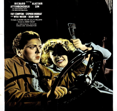 【美品】GAS TV-05 Moving image of London DVD LONDON BELONGS TO ME (1948) Richard Attenborough, Public Domain