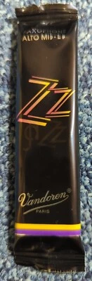 Vandoren ZZ Alto Sax Single Reeds Strength 3.0